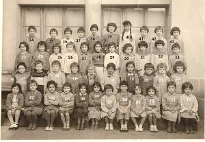 ECOLE JULES RENARD FILLES 1959 XXX N01